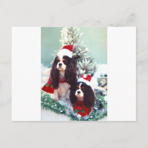 Weihnachts-Kavallerie Feiertagspostkarte
