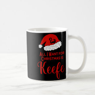 Weihnachts-Keefe-Shirt für Keeper-Fans von The Los Kaffeetasse