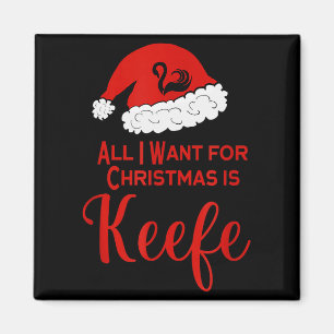 Weihnachts-Keefe-Shirt für Keeper-Fans von The Los Magnet