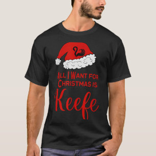 Weihnachts-Keefe-Shirt für Torwart-Fans der verlor T-Shirt