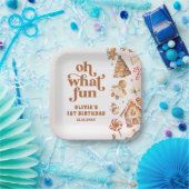 Weihnachts-Keks Geburtstag Pappteller (Party)