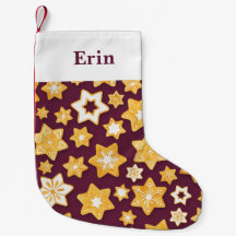 Weihnachts-Keks mit tiefer Erde