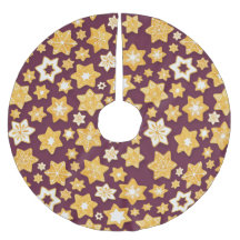 Weihnachts-Keks mit tiefer Erde