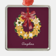 Weihnachts-Keks mit tiefer Erde