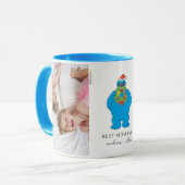 Weihnachts-Keksmonster | Beste Mama - Foto Tasse (Vorderseite Links)