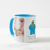 Weihnachts-Keksmonster | Bester Vater - Foto Tasse (Vorderseite Links)