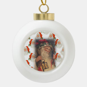 Weihnachts-Keramik Ball Ornament, Weihnachten Keramik Kugel-Ornament