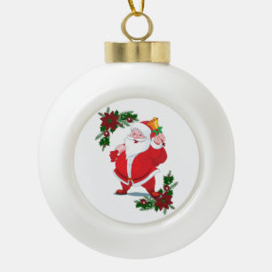 Weihnachts-Keramik Ball Ornament, Weihnachten Keramik Kugel-Ornament