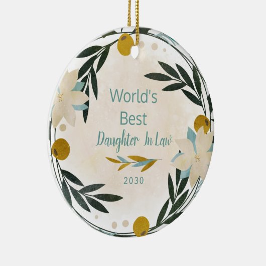 Weihnachts-Keramik: Die größte JuristenTochter der Keramik Ornament (Rechts)