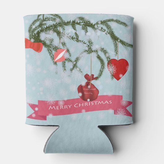 Weihnachts-Keramik Dosenkühler (Rückseite)