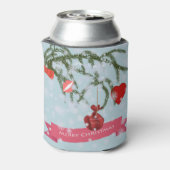 Weihnachts-Keramik Dosenkühler (Kanne Rückseite)