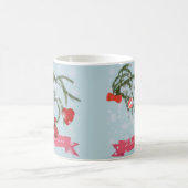 Weihnachts-Keramik Kaffeetasse (Mittel)