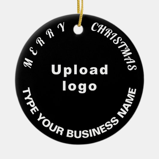 Weihnachts-Keramik Keramik Ornament (Vorne)