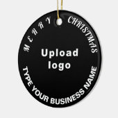 Weihnachts-Keramik Keramik Ornament (Links)