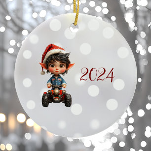 Weihnachts-Keramik-Ornament für Weihnachten Keramik Ornament