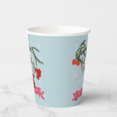 Weihnachts-Keramik Pappbecher (Links)