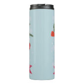 Weihnachts-Keramik Thermosbecher (Rückseite)