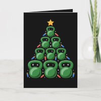 Weihnachts-Kettlebell-Baum-Gym-Fitness-Workout Xma