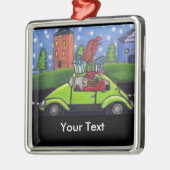 Weihnachts-Kfz-Geschenke Ornament Aus Metall (Links)