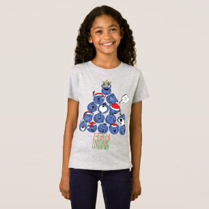 Weihnachts-Kids' Tee-Shirt "Berry Christmas" T-Shirt