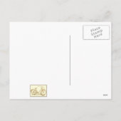 Weihnachts-Kinder Feiertagspostkarte (Rückseite)