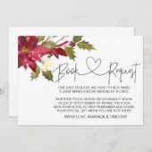 Weihnachts-Kinderdusche Reservierungskarten Einladung (Vorne/Hinten)