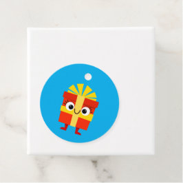 Weihnachts-Kindergeschenk-Anhänger mit An/Für den Geschenkanhänger