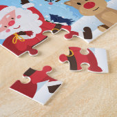 Weihnachts-Kindernahrung Puzzle (Seite)