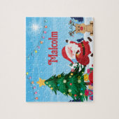 Weihnachts-Kindernahrung Puzzle (Vertikal)