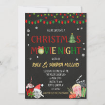 Weihnachts-Kinoabend