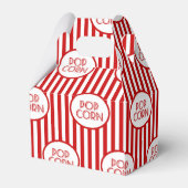 Weihnachts-Kinoabend Popcornbox Geschenkschachtel (Rückseite)