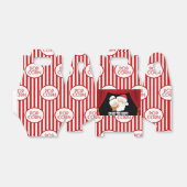 Weihnachts-Kinoabend Popcornbox Geschenkschachtel (Ungefaltet)