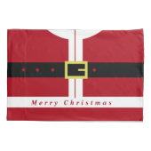 Weihnachts-Kissen-Case Funny Weihnachtsdesign Kissenbezug (Rückseite)