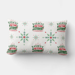 Weihnachts-Kissen - Der Zauber von Weihnachten Lendenkissen