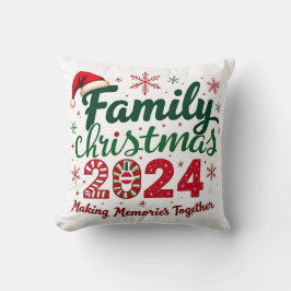 Weihnachts-Kissen Erinnerungen gemeinsam machen Kissen