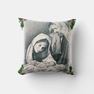 Weihnachts-Kissen, Jesus Christus Kissen