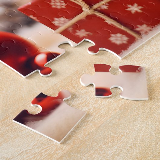 Weihnachts-Kitten Duo Jigsaw Puzzle (Seite)