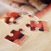 Weihnachts-Kitten Duo Jigsaw Puzzle (Seite)