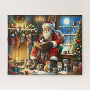Weihnachts Kitten Storytime Puzzle