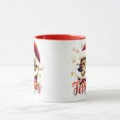 Weihnachts-Kitten-Tasse Tasse (Zentrum)