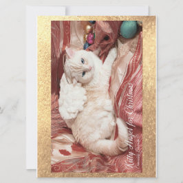 Weihnachts-Kitty Engel
