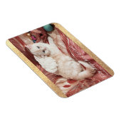 Weihnachts-Kitty Engel Magnet (Rechte Seite)