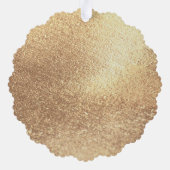 Weihnachts-Kitty Engel Ornament Karte (Rückseite)