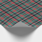 Weihnachts-Klassik-Urlaubspapier Geschenkpapier (Ecke)