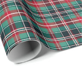 Weihnachts-Klassik-Urlaubspapier Geschenkpapier (Rolleneckpunkt)