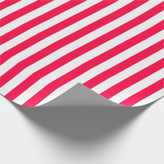 Weihnachts Klassisches Template rot Nostalgisch Geschenkpapier (Ecke)