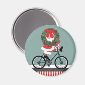 Weihnachts-Kleine Geschenke Magnet (Vorderseite/Rückseite)