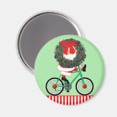 Weihnachts Kleinen Geschenks Magnet (Vorderseite/Rückseite)