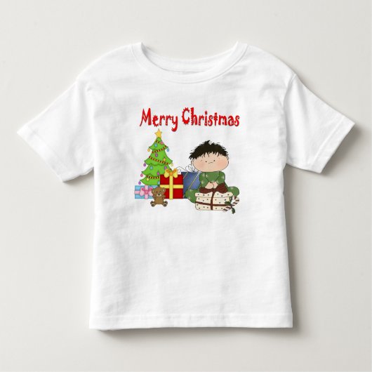 Weihnachts-Kleinkind-T - Shirt (Vorderseite)