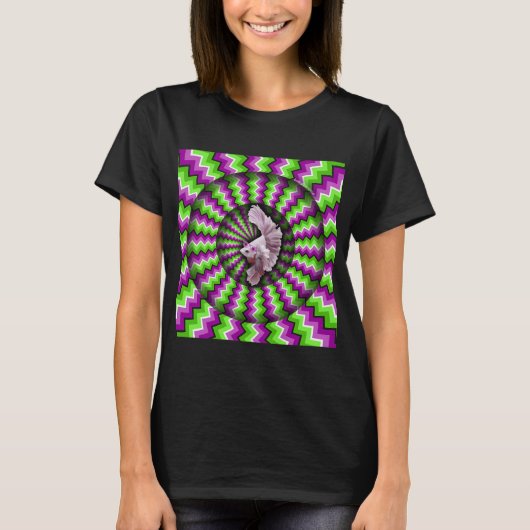 Weihnachts-Knochenfisch T-Shirt (Vorderseite)